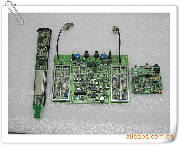 【uhf无线麦克风 半成品 贴片元件 对频】价格,厂家,图片,贴片加工